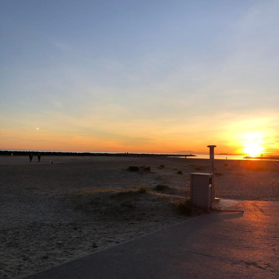 Studio Vue Mer Situe A Cote De La Plage Quartier Des Quilles Sète Eksteriør bilde