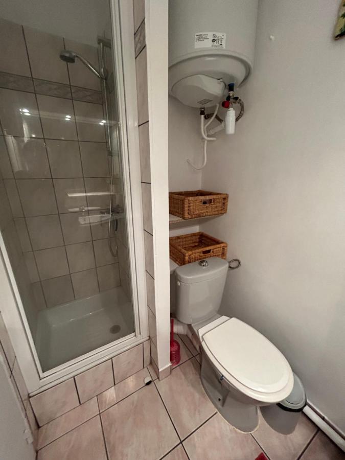 Studio Vue Mer Situe A Cote De La Plage Quartier Des Quilles Sète Eksteriør bilde