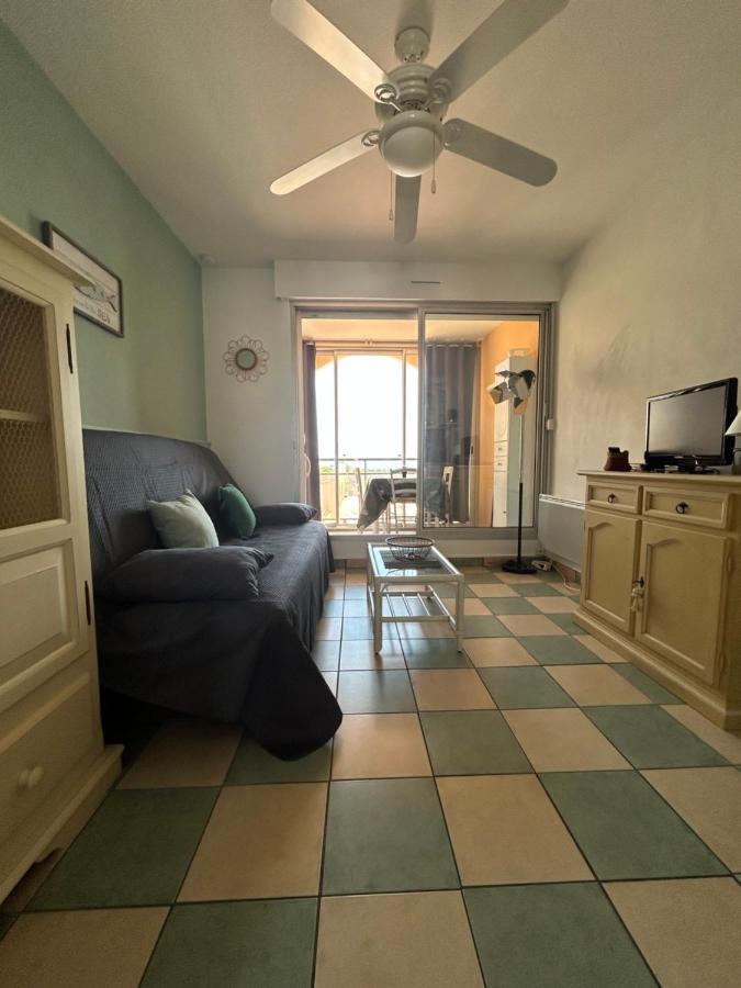 Studio Vue Mer Situe A Cote De La Plage Quartier Des Quilles Sète Eksteriør bilde