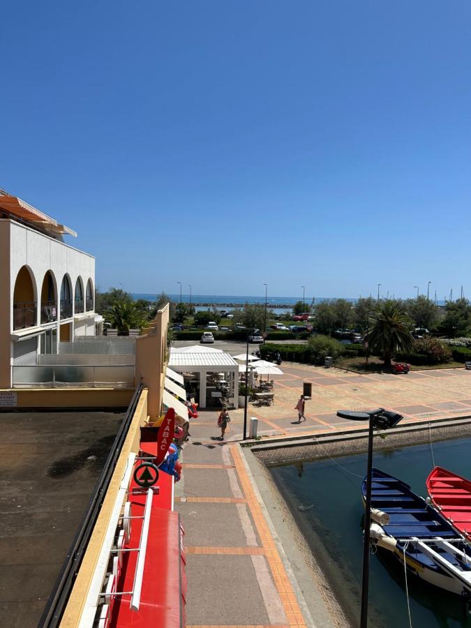 Studio Vue Mer Situe A Cote De La Plage Quartier Des Quilles Sète Eksteriør bilde